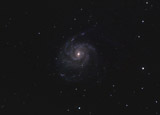 Spiralradgalaxie (M101)