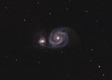 Whirlpoolgalaxie (M51)