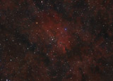 Sternhaufen NGC6820 mit Sh 2-86