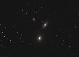 Galaxiengruppe M105/NGC3384/NGC3389