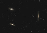 Galaxiengruppe M65/M66/NGC3628