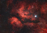 Schmetterlingsnebel (IC1318)
