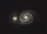 Whirlpoolgalaxie (M51)