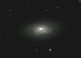 Galaxie mit dem Schwarzen Auge (M64)
