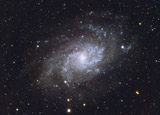 Triangulumgalaxie (M33)