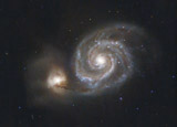 Whirlpoolgalaxie (M51)