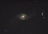 Galaxie NGC3718